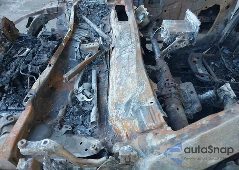 2022 Toyota Highlander Xle из США, поврежденный, VIN 5TDHZRBH1NS217612